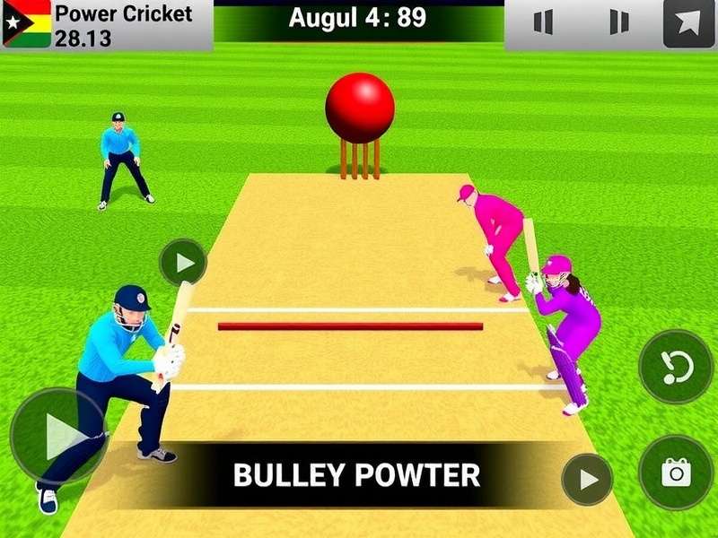 Power Cricket Dominator Gameplay Screenshot