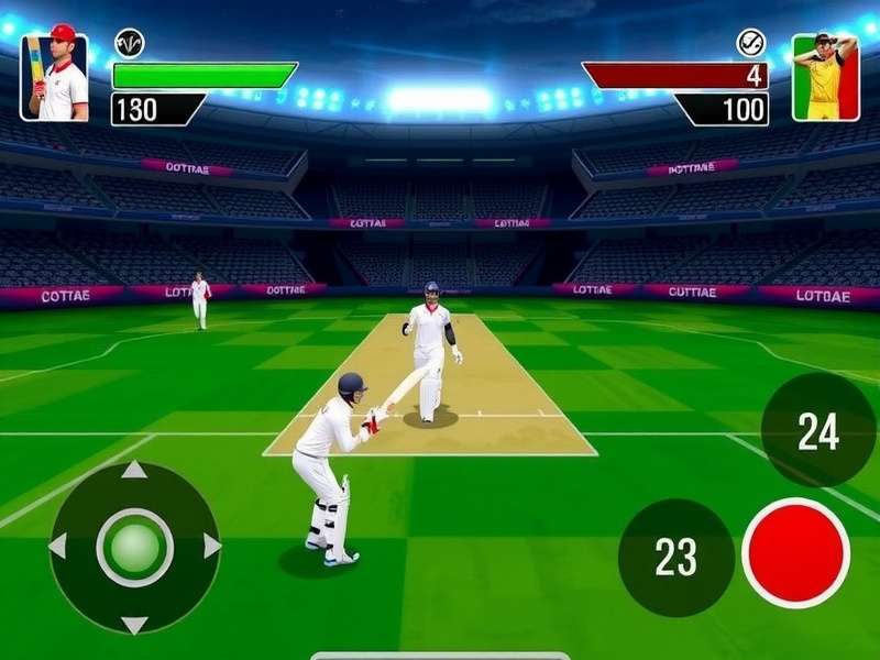 Power Cricket Dominator Multiplayer Match